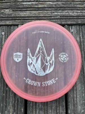 Discmania Crown stone tactic